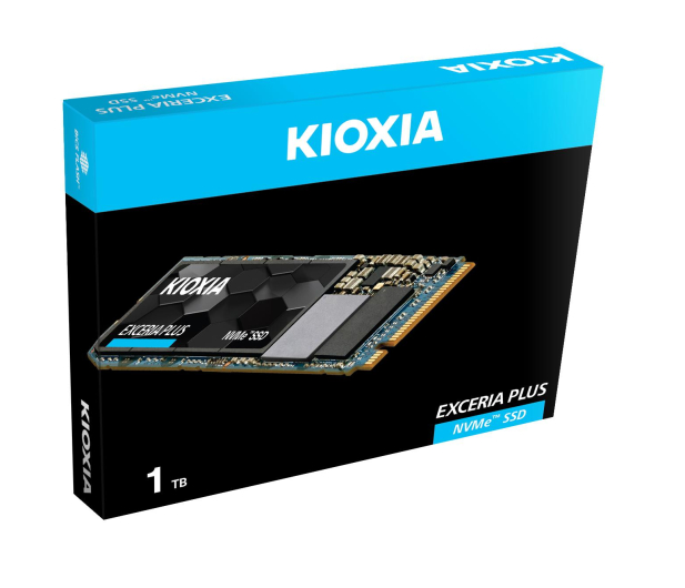 KIOXIA EXCERIA PLUS NVMe 1000GB M.2 2280 - 581080 - zdjęcie 2